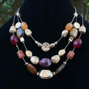Fantastic Chico’s Beaded Necklace
